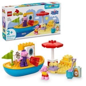 Lego 10432 Duplo: Peppa Pig Boat Trip