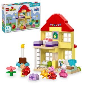 Lego 10433 Duplo: Peppa Pig Birthday House