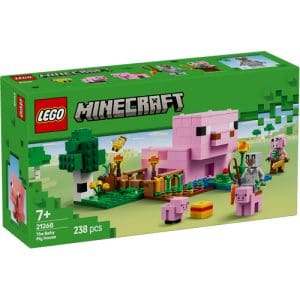 LEGO 21268 Minecraft The Baby Pig House