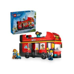 LEGO 60407 Red Double-Decker Sightseeing Bus