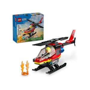 LEGO City Fire 60411 Fire Rescue Helicopter