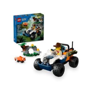 LEGO 60424 Jungle Explorer ATV Red Panda Mission