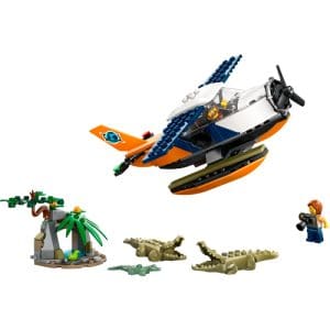 LEGO 60425 City Exploration Jungle Explorer Water Plane