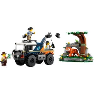 LEGO 60426 City Exploration Jungle Explorer Off-Road Truck