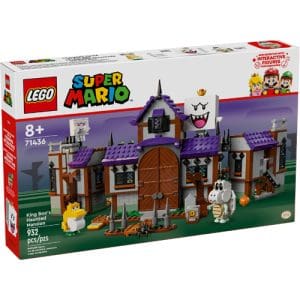 LEGO 71436 Super Mario King Boo's Haunted Mansion