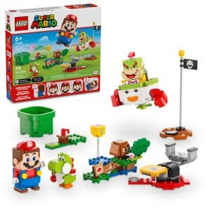 LEGO 71439 Super Mario Adventures with Interactive LEGO Mario