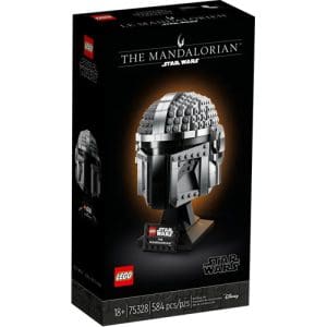 LEGO: Star Wars 75328 The Mandalorian Helmet