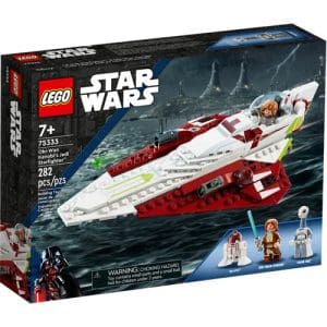 LEGO: Star Wars 75333 Obi-Wan Kenobi's Jedi Starfighter