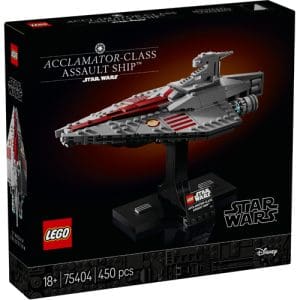 LEGO 75404 Star Wars Acclamator-Class Assault Ship