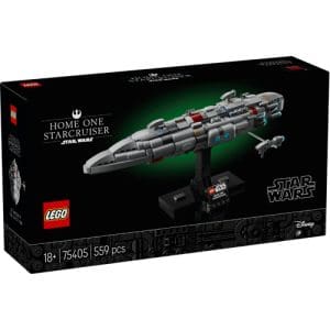 LEGO 75405 Star Wars Home One Starcruiser