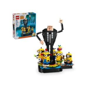 Lego 75582 Despicable Me: Brick-Built Gru and Minions