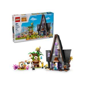 Lego 75583 Despicable Me: Minions and Gru's Family Mansion