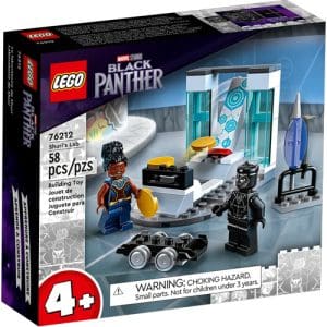 LEGO Super Heroes Marvel 76212 Shuri's Lab