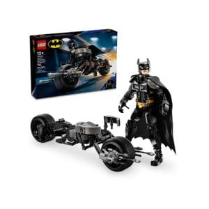 LEGO 76273 Batman Construction Figure and the Bat-Pod Bike