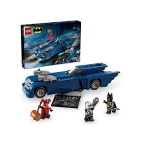 LEGO 76274 Batman with the Batmobile vs. Harley Quinn and Mr. Freeze