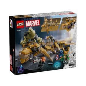 LEGO 76290 Super Heroes Marvel The Avengers vs. The Leviathan