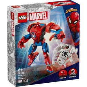 LEGO 76308 Marvel Super Heroes Spider-Man Mech vs. Anti-Venom