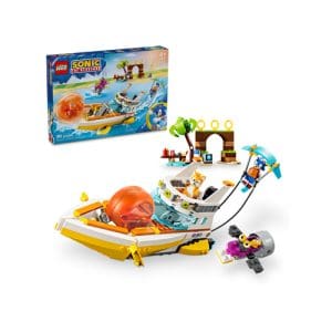 LEGO 76997 Sonic Tails' Adventure Boat