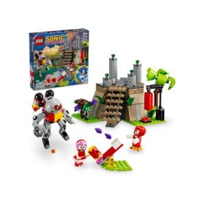 LEGO 76998 Sonic Knuckles and the Master Emerald Shrine