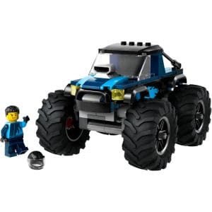 LEGO City Great Vehicles 60402 Blue Monster Truck