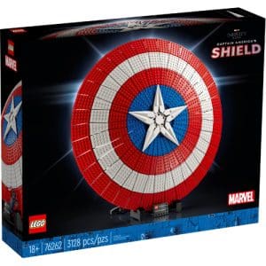 LEGO Super Heroes Marvel 76262 Captain America's Shield