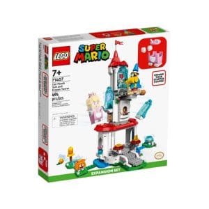 LEGO Super Mario 71407 Cat Peach Suit and Frozen Tower Expansio