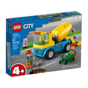 LEGO City Great Vehicles 60325 Cement Mixer Truck