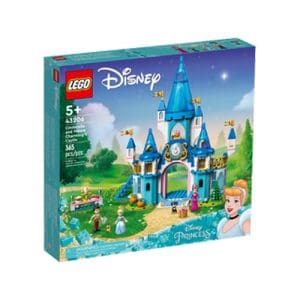 LEGO Disney Princess 43206 Cinderella and Prince Charming's Castle