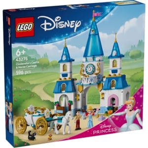 LEGO Cinderella's 43275 Castle & Horse Carriage