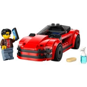 LEGO City 60448 Red Sports Car