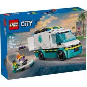 LEGO City 60451 Emergency Ambulance