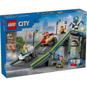 LEGO City 60460 No Limits: Race Car Ramp Track