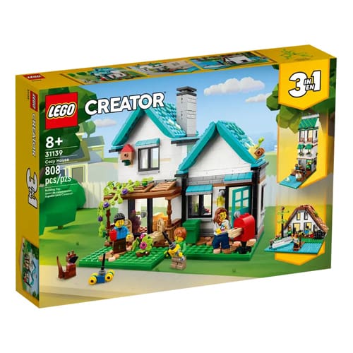 LEGO Creator 31139 Cozy House - Smart Home - Zatu Home