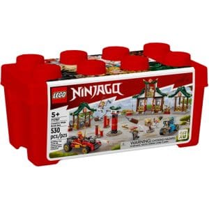 LEGO Ninjago 71787 Creative Ninja Brick Box