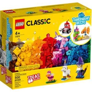 LEGO Classic 11013 Creative Transparent Bricks