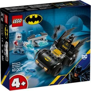 LEGO DC 76301 Super Heroes Batman & Batmobile vs. Mr. Freeze