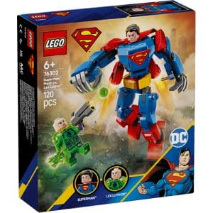 LEGO DC 76302 Super Heroes Superman Mech vs. Lex Luthor