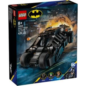 LEGO DC 76303 Super Heroes Batman Tumbler vs. Two Face & The Joke