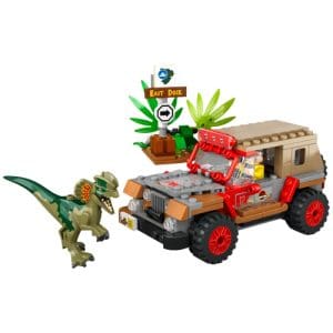 LEGO Jurassic World 76958 Dilophosaurus Ambush