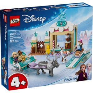 LEGO Disney 43256 Princess Anna's Sleigh Adventure