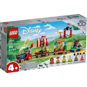 LEGO Disney Classic 43212 Disney Celebration Train​