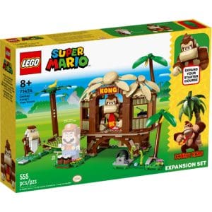 LEGO Super Mario 71424 Donkey Kong's Tree House Expansion Set