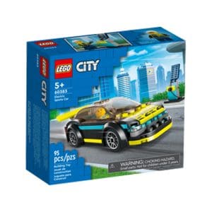 LEGO City Great Vehicles 60383 Electric Sports Car