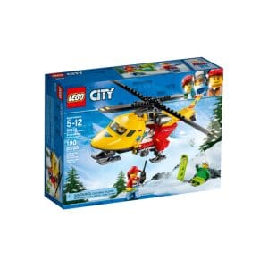 LEGO City Great Vehicles 60403 Emergency Ambulance and Snowboarder