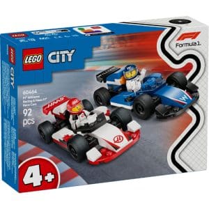 LEGO F1 60464 Williams Racing & Haas Race Cars