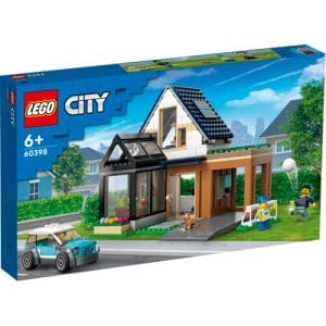 LEGO City 60398 Family House and Electric Car