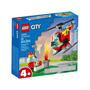 LEGO City 60318 Fire Helicopter