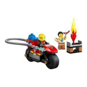 LEGO City Fire 60410 Fire Rescue Motorcycle