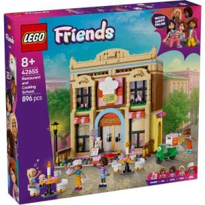 LEGO Friends 42655 Restaurant and Cooking School