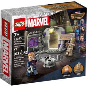 LEGO Super Heroes Marvel 76253 Guardians of the Galaxy Headquarters